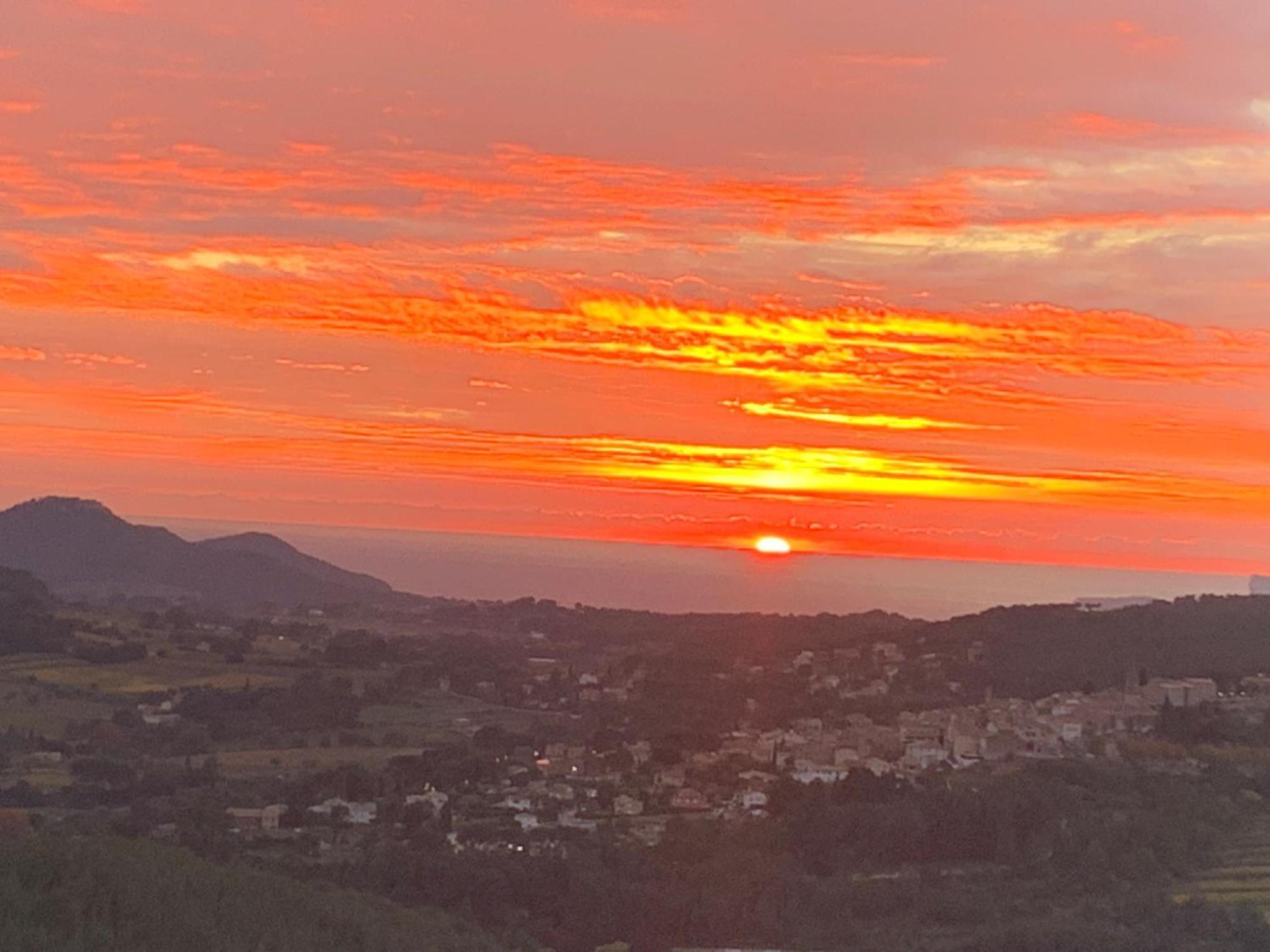 L'Oustaou Bello Visto Le Castellet  Ngoại thất bức ảnh